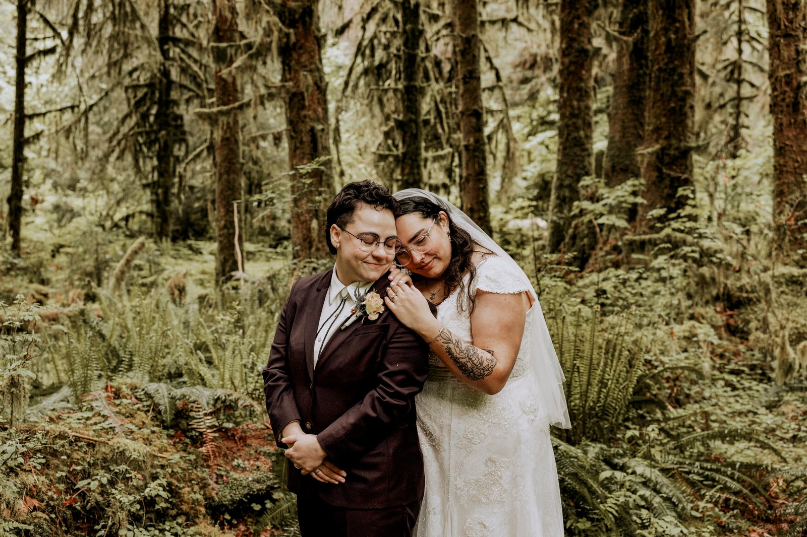 Olympic National Park Elopement