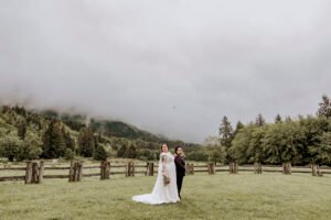 olympic national park wedding photography