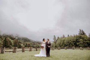 lesbian couple elopement photography